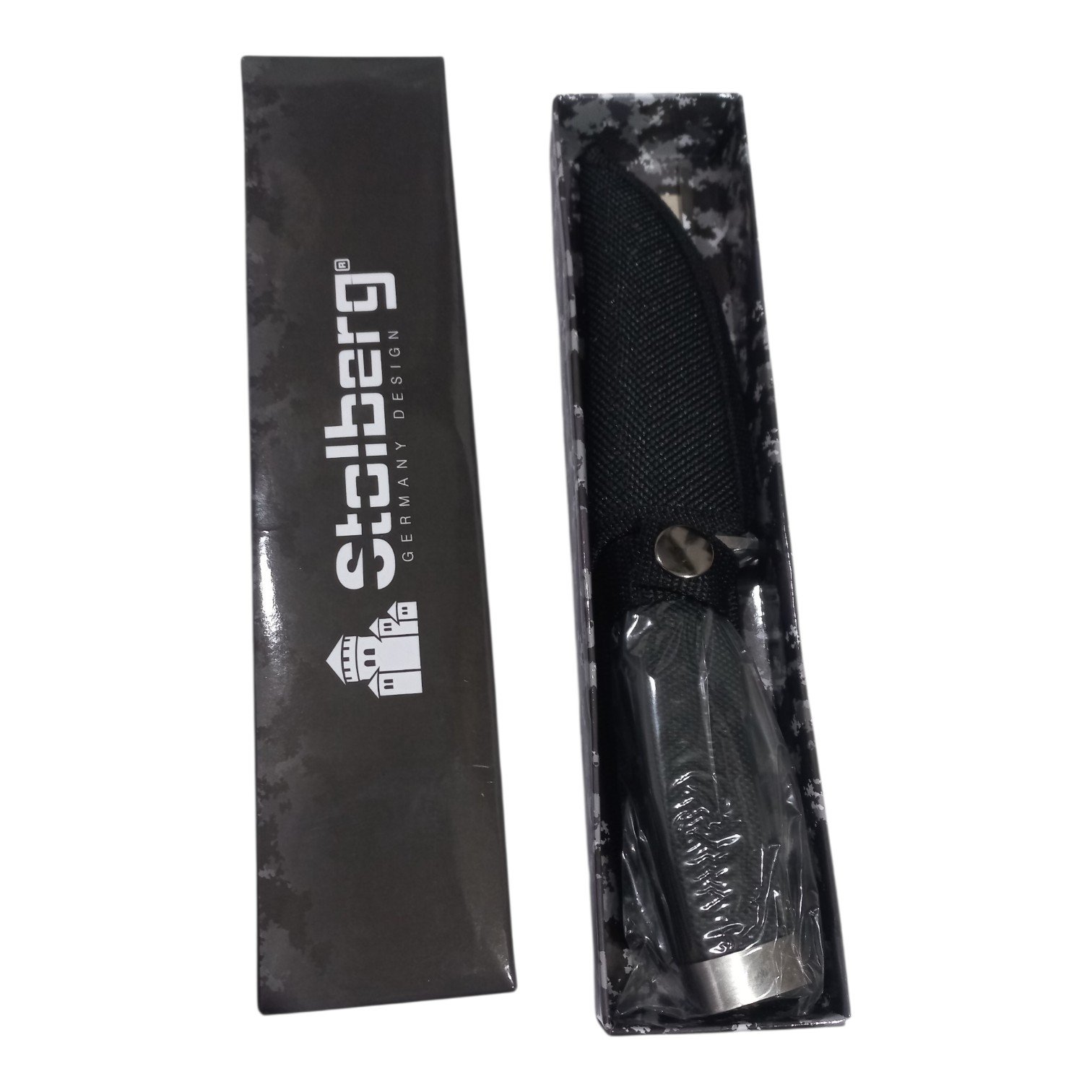 Cuchillo Deportivo Acero Inoxidable Stolberg 22,5cm Camping - Imagen 2