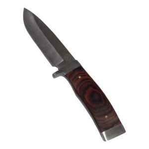 Cuchillo Deportivo Caza 22,5 cm Acero Inoxidable Stolberg