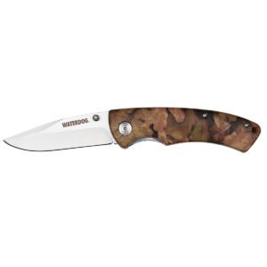 Cuchillo Navaja Plegable Cortaplumas Waterdog Hoja Acero Inox