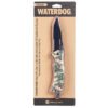 cuchillo STB518 3 Cuchillo Plegable Waterdog Deportivo Camuflado 24cm Camping