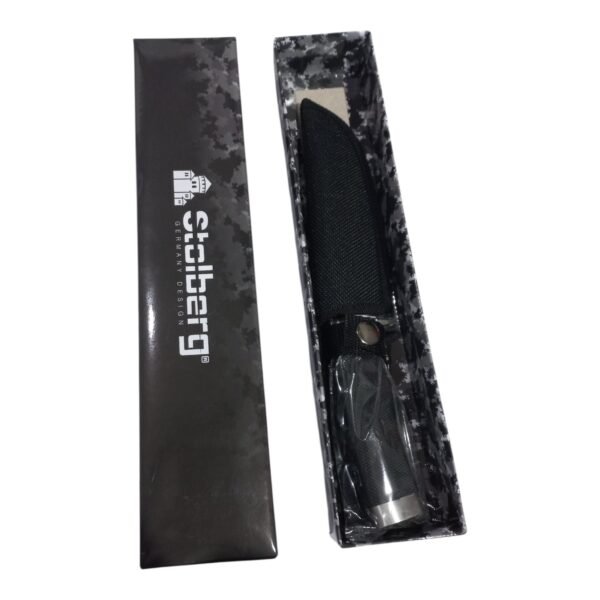 Cuchillo Acero Inoxidable Stolberg Deportivo Camping Pesca