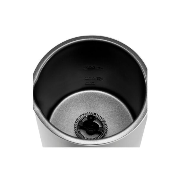 espumador de leche DMF-130B BLANCO 3 Espumador Leche Daewoo 450ml 4 Funciones 500w Acero Inox