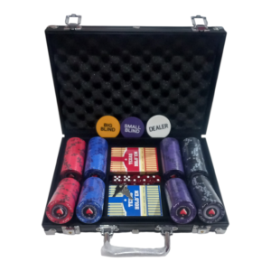 Fichero Poker 200 Fichas Ceramicas Profesionales Valija