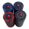 Fichero Poker 200 Fichas Ceramicas Profesionales Valija
