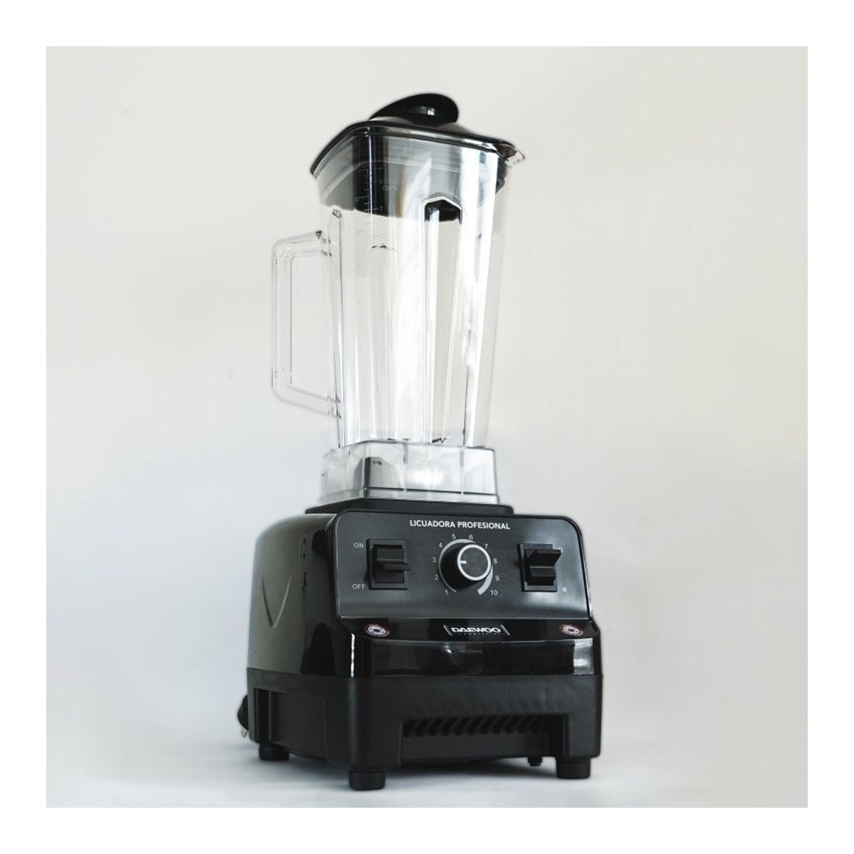 Licuadora Profesional 2 Litros 1600 Watts Pica Hielo Daewoo - Imagen 4