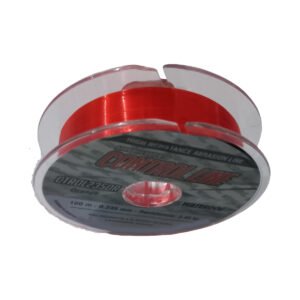 Tanza Nylon Linea Control Line Waterdog 0.235mm X 100 Metros