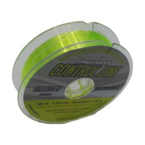 Tanza Nylon Linea Control Line Waterdog 0.37mm X 100 Metros