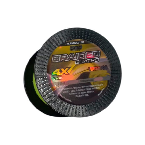 Linea Multifilamento Pesca 0,30 MM Bobina 500 Metros Tanza Waterdog