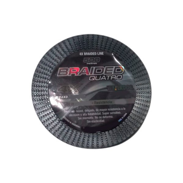 Linea Multifilamento Pesca 0,30 MM Bobina 500 Metros Tanza Waterdog