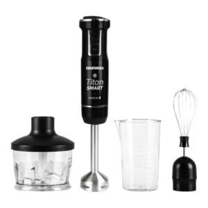Mixer Batidora De Mano 1000w Vaso Picadora Daewoo Titan