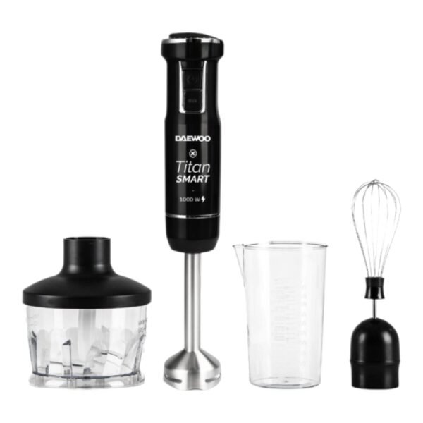 Mixer Batidora De Mano 1000w Vaso Picadora Daewoo Titan