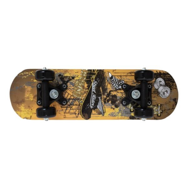 patineta 20-08 2 Patineta Mini Skate De Madera Antideslizante Infantil 42 x 12,5 cm Love