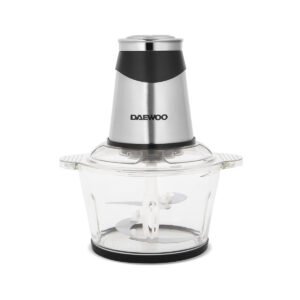 Picadora Procesadora Alimentos 500w Cuchillas Acero Daewoo