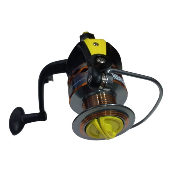 Combo Pesca Pejerrey Caña Telescopica 3,90 Mts + Reel Evolution + Tanza