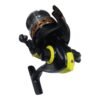 Combo Pesca Pejerrey Caña Telescopica 3,90 Mts + Reel Evolution + Tanza