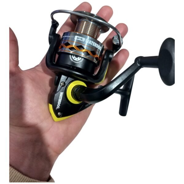 Combo Pesca Pejerrey Caña Telescopica 3,90 Mts + Reel Evolution + Tanza