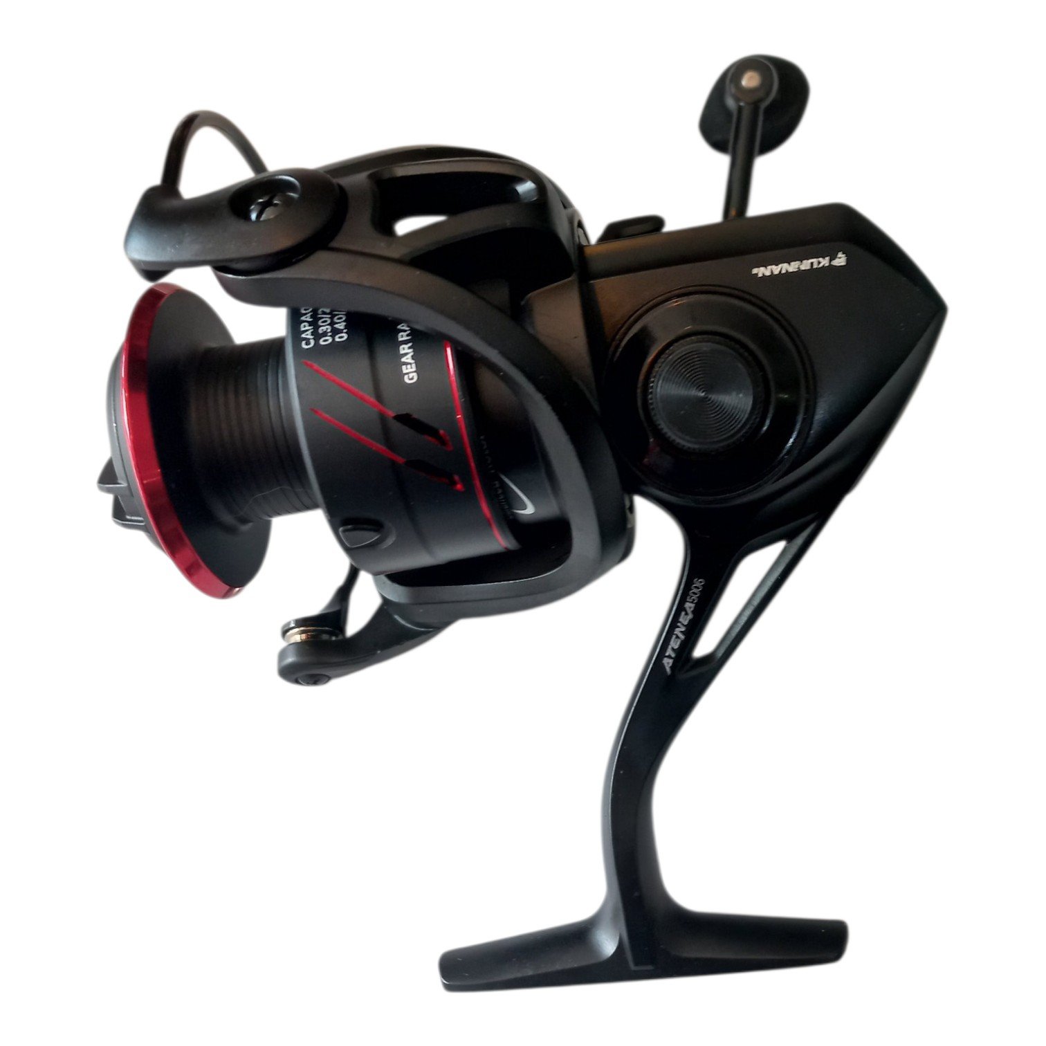 Reel Frontal Pesca Variada 6 Rulemanes Kunnan Atenea 5006