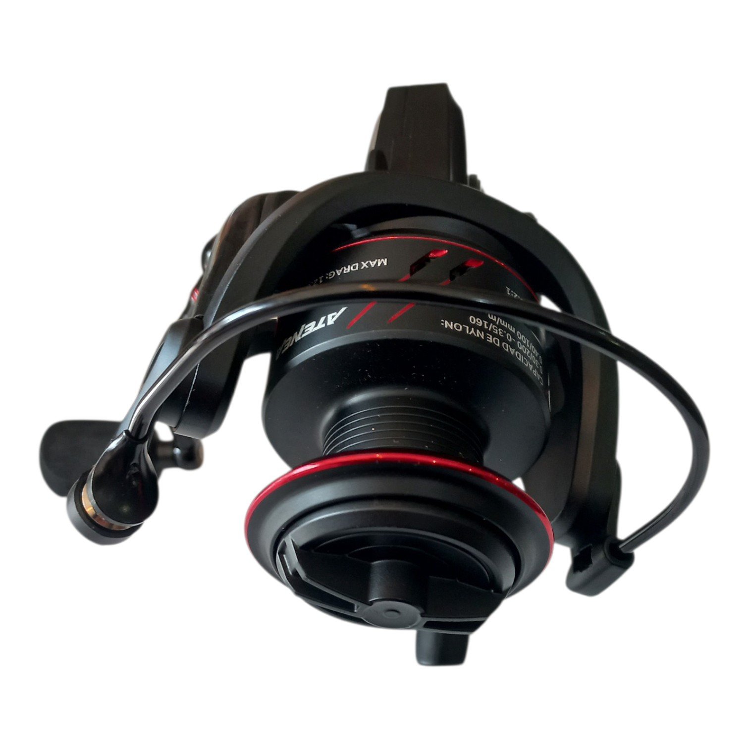Reel Frontal Pesca Variada 6 Rulemanes Kunnan Atenea 5006 - Imagen 3