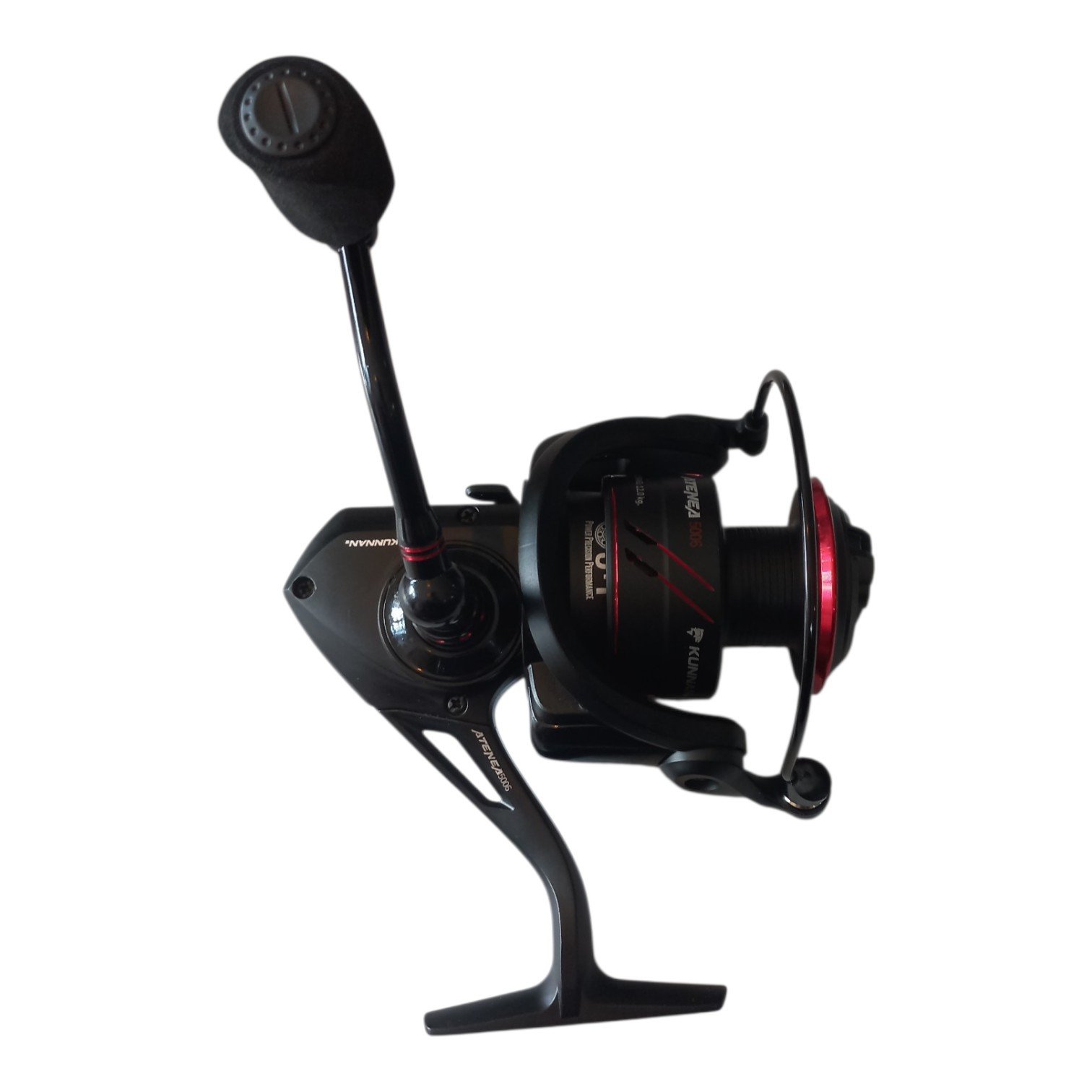 Reel Frontal Pesca Variada 6 Rulemanes Kunnan Atenea 5006 - Imagen 2