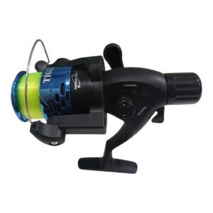 Reel De Pesca Frontal Con Tanza Cargada 2 Rulemanes Waterdog Tiger 4002