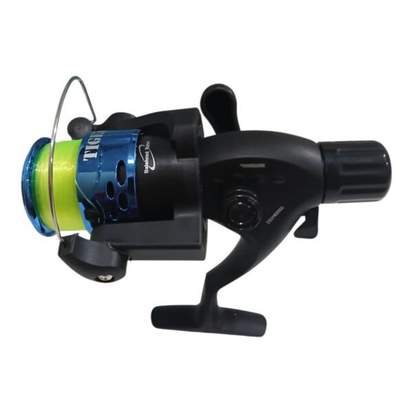 Reel De Pesca Frontal Con Tanza Cargada 2 Rulemanes Waterdog Tiger 4002