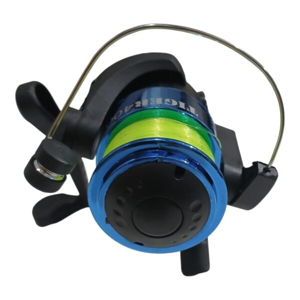 Reel De Pesca Frontal Con Tanza Cargada 2 Rulemanes Waterdog Tiger 4002