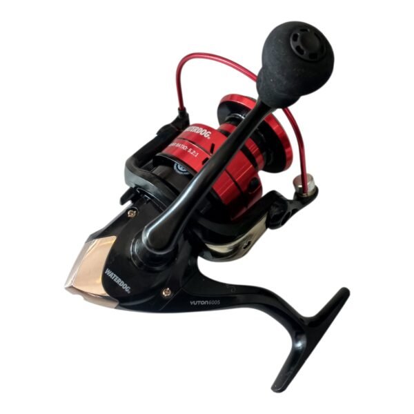 Reel Frontal Pesca Variada 5 Rulemanes Waterdog Yuton 6005