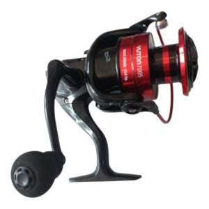Reel Pesca Frontal Waterdog Yuton 7005 Carrete Metalico