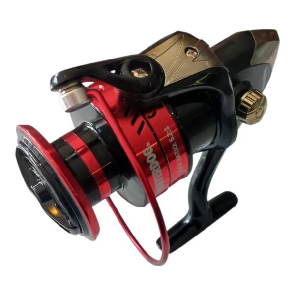 Reel Pesca Frontal Waterdog Yuton 7005 Carrete Metalico