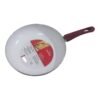 Sarten Antiadherente 28 cm Roswell Mango Silicona