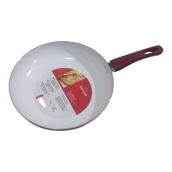 Sarten Antiadherente 28 cm Roswell Mango Silicona