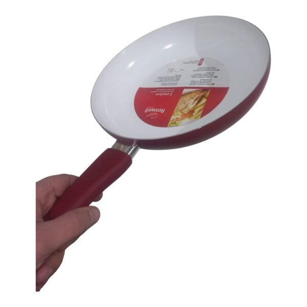 Sarten Antiadherente 28 cm Roswell Mango Silicona