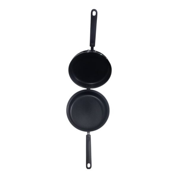 Sarten Doble Antiadherente 26 cm Tortilla Omeletera
