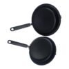 Sarten Doble Antiadherente 26 cm Tortilla Omeletera