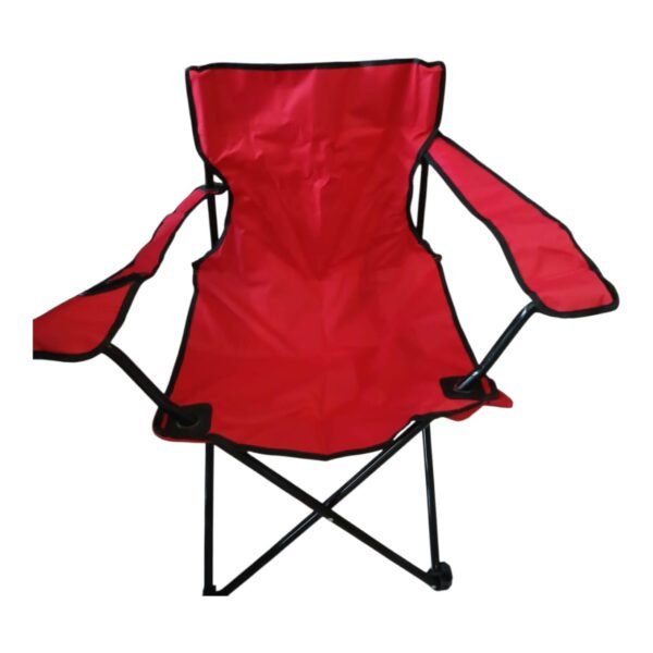 sillon 57910213 rojo 1 Silla Plegable Sillon Director Camping Playa Pesca Bolso