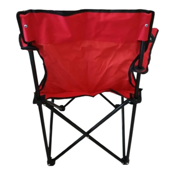 sillon 57910213 rojo 3 Silla Plegable Sillon Director Camping Playa Pesca Bolso