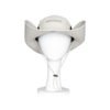 sombrero CAP530 gris claro 2 Sombrero Ala Ancha Ajustable Pesca Trekking Waterdog Cap530