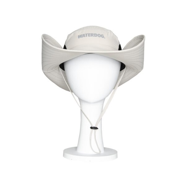 sombrero CAP530 gris claro 2 Sombrero Ala Ancha Ajustable Pesca Trekking Waterdog Cap530