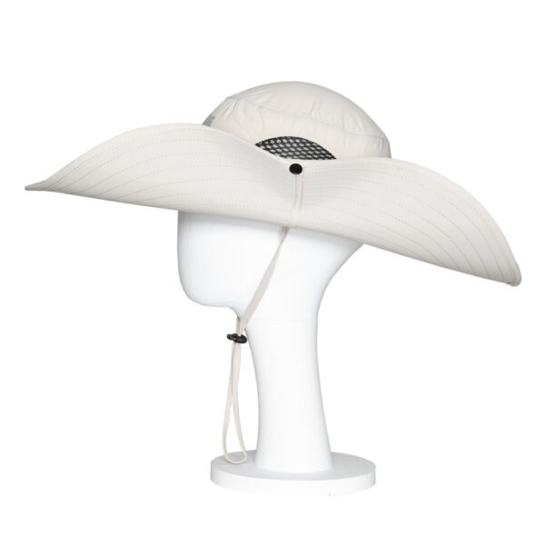 sombrero CAP530 gris claro 4 Sombrero Ala Ancha Ajustable Pesca Trekking Waterdog Cap530