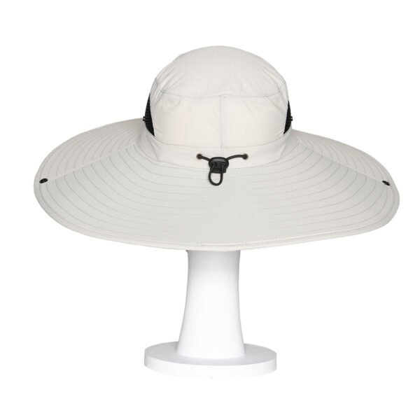 sombrero CAP530 gris claro 5 Sombrero Ala Ancha Ajustable Pesca Trekking Waterdog Cap530