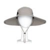 sombrero CAP530 gris oscuro 1 Sombrero Ala Ancha Ajustable Pesca Trekking Waterdog Cap530