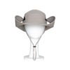 sombrero CAP530 gris oscuro 2 Sombrero Ala Ancha Ajustable Pesca Trekking Waterdog Cap530