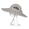 sombrero CAP530 gris oscuro 3 Sombrero Ala Ancha Ajustable Pesca Trekking Waterdog Cap530