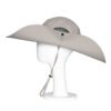 sombrero CAP530 gris oscuro 4 Sombrero Ala Ancha Ajustable Pesca Trekking Waterdog Cap530