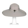 sombrero CAP530 gris oscuro 5 Sombrero Ala Ancha Ajustable Pesca Trekking Waterdog Cap530