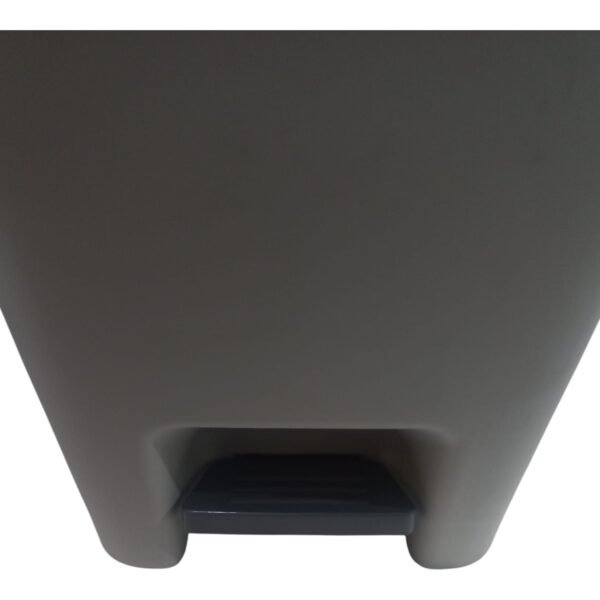 Tacho de Basura 30 Lts de Plastico con Pedal y Doble Apertura