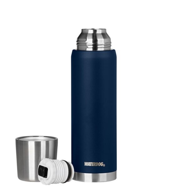 Termo 1 Litro Waterdog Ombu Tapon Cebador Acero Inox Manija
