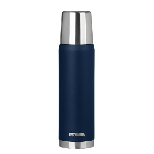 Termo 1 Litro Waterdog Ombu Tapon Cebador Acero Inox Manija