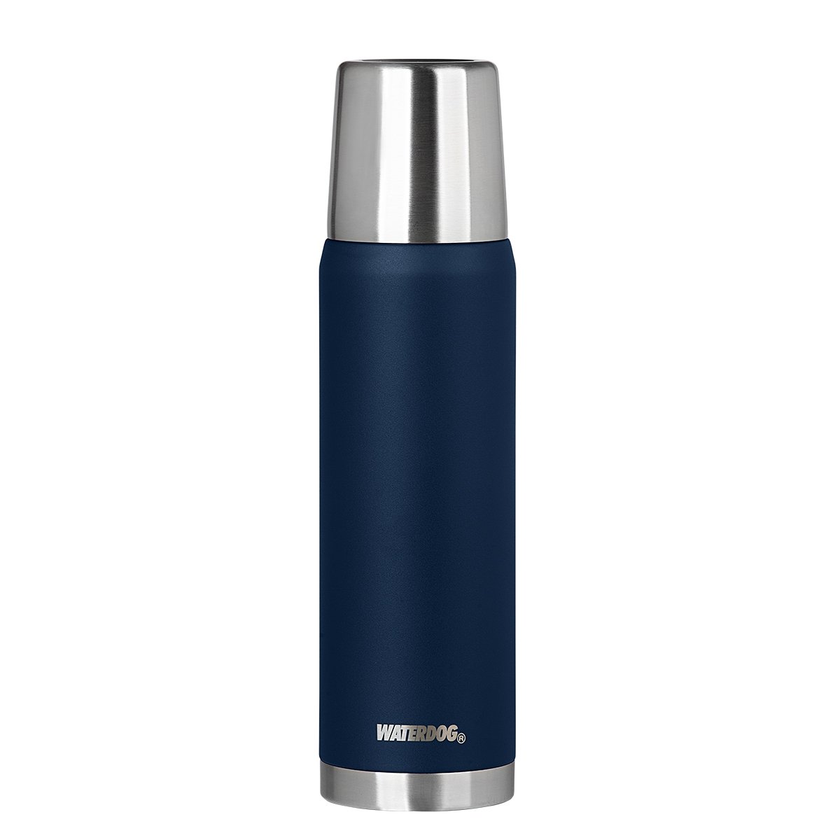 Termo 1 Litro Waterdog Ombu Tapon Cebador Acero Inox Manija - Imagen 7