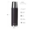 termo obus1000ch 3 Termo 1 Litro Waterdog Acero Inoxidable Obus Camping Local